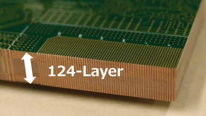 124 Katman PCB