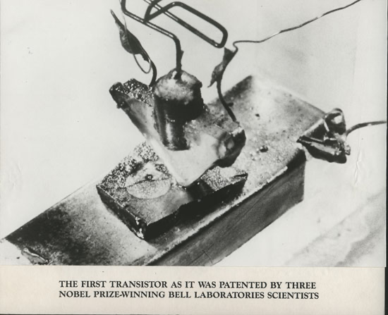 İlk Transistör