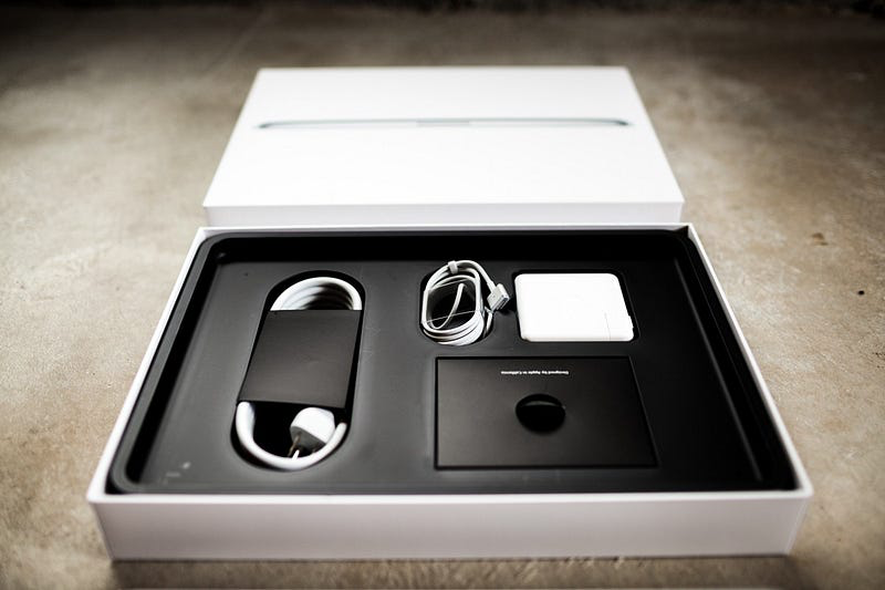 MacBook Ambalaj