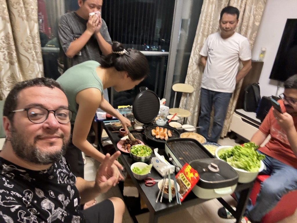 35. katta barbekü keyfi (manzara da cabası)